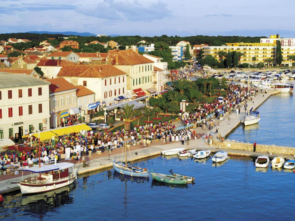 Top View Biograd Biograd Na Moru Exterior foto
