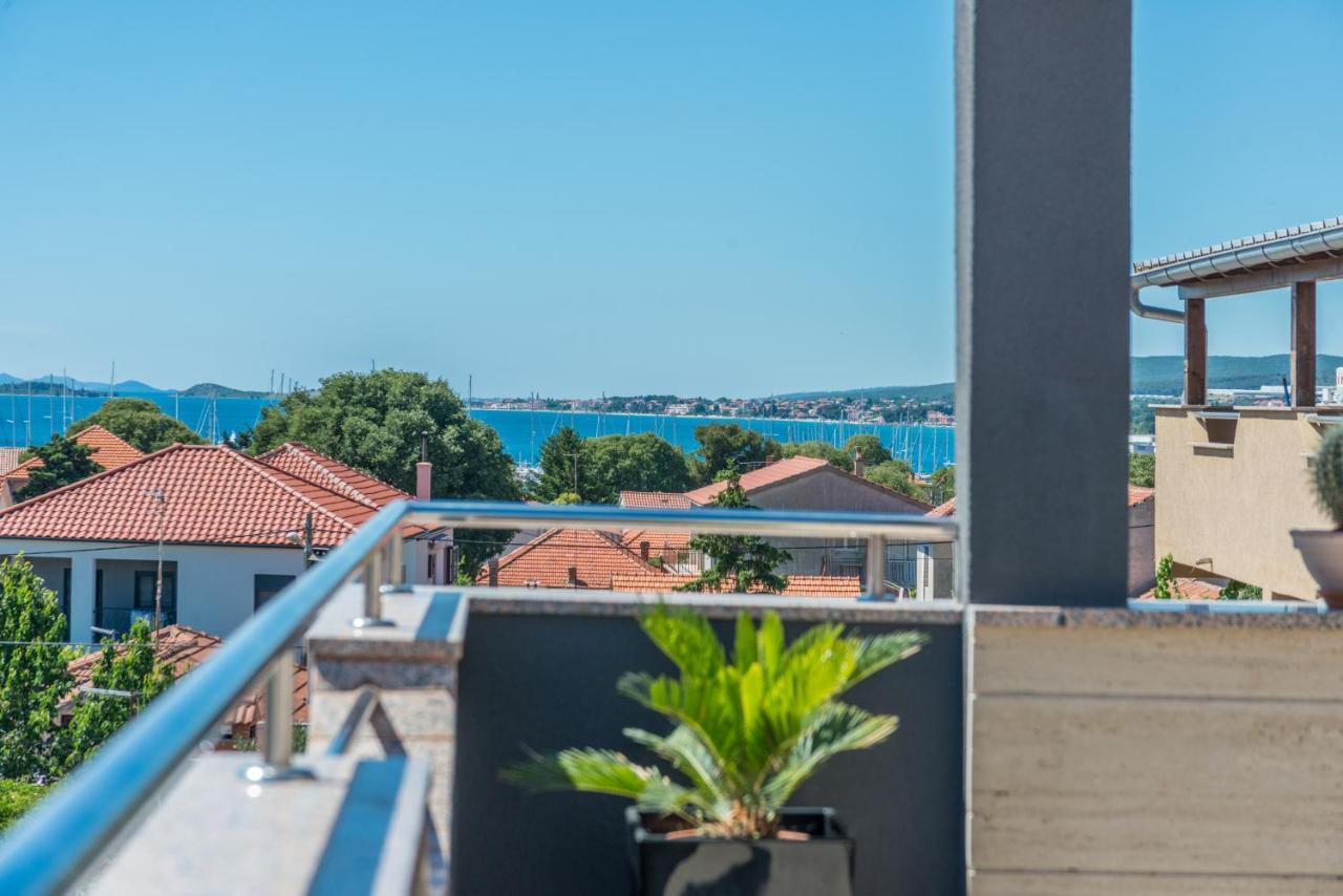 Top View Biograd Biograd Na Moru Exterior foto